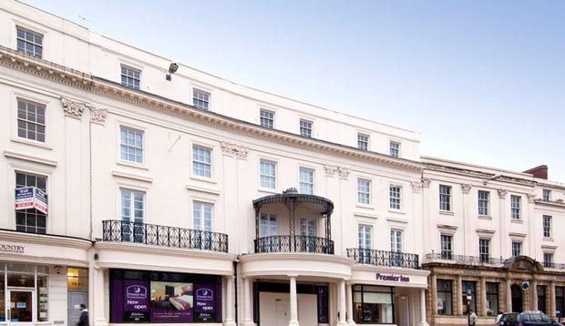 Premier Inn Leamington Spa Town Centre المظهر الخارجي الصورة